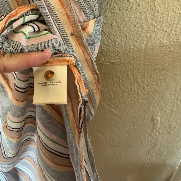 Anthropologie Holding Horses Merida Striped Tunic Top - Picture 15 of 16